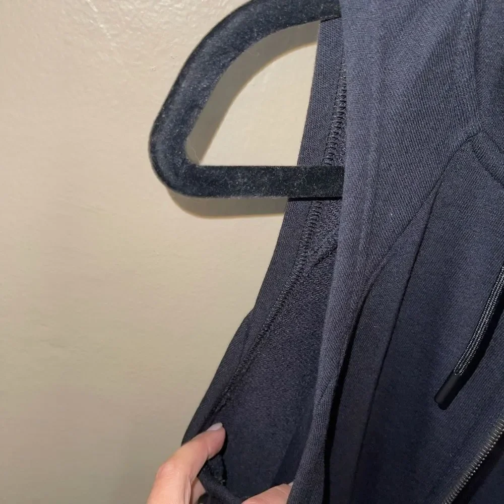 Women's NIKE Black Zip Up Dress Women's NIKE Black Zip Up Dress